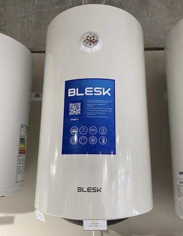 Накопительные водонагреватели: Накопительный водонагреватель Объем бака: 50 л, Blesk, Электрический, Регулятор температуры, Металл, Новый — 5