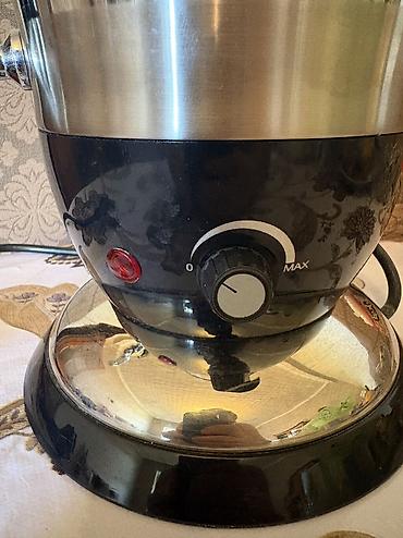 Samovarlar: Yeni Elektrik Samovar, 3 l, Ünvandan götürmə, Ödənişli çatdırılma, Rayonlara çatdırılma — 4