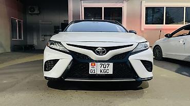 имидж: Toyota Camry: 2018 г., 2.5 л, Автомат, Бензин, Седан — 1