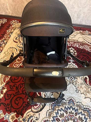 Коляски: Коляска, цвет - Черный, Б/у — 11