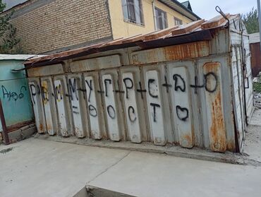 квартира район таатан: Металлический гараж-разборный бокс - Материал: стальной лист с