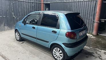 daewoo мубира: Daewoo Matiz: 2004 г., 0.8 л, Автомат, Бензин, Хэтчбэк — 4