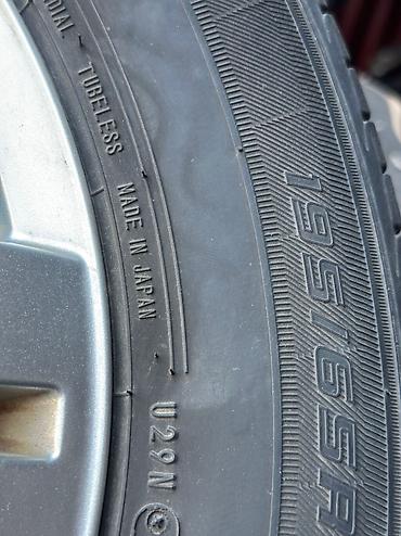 машина 14: Диски ГОЛЬФ4 5/100
195/65R15
Привозные с Японий 🇯🇵 — 2