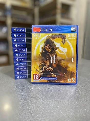 kreditle playstation 3: PS4 üçün "Mortal Kombat 11" oyunu ✅Taksit kartları (birkart, tamkart) — 1