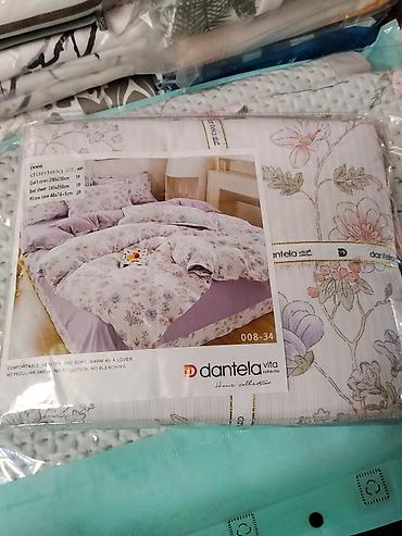 bed sheets: Постельное белье Dantela Vita, коллекция Home Collection, арт. 008-34 — 1