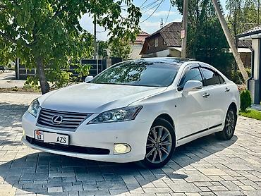 bmw e39 530i: Lexus ES: 2010 г., 3.5 л, Автомат, Бензин, Седан — 1