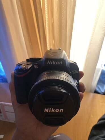 фотоаппарат в аренду бишкек: Продается фотоаппарат Nikon d5100,+ 2 объектива 35M 55-300 mm