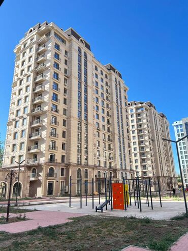 испанский квартал: 4 комнаты, 184 м², Элитка, 12 этаж, ПСО (под самоотделку)