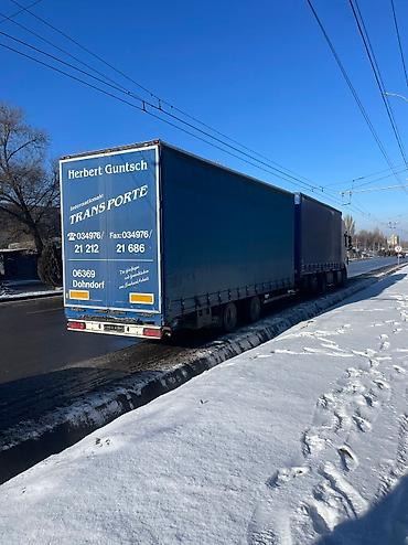 Тягачи: Тягач, DAF, 2018 г., Тентованный — 29