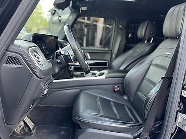 x class: Mercedes-Benz G-class AMG: 2020 г., 4 л, Автомат, Бензин, Внедорожник — 4
