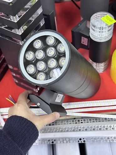профиль для подсветки: Прожекторный светильник LED для фасада/витрин/ландшафта - Тип — 1