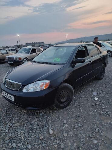 купить запчасти на опель вектра б: Toyota Corolla: 2002 г., 1.8 л, Автомат, Бензин, Седан