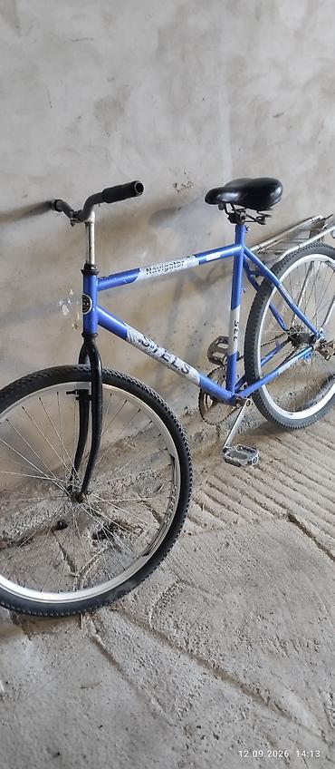 velosiped 28 type 1: Stels Navigator 335 velosipedi - Çərçivə: polad, klassik şosse/şəhər — 2
