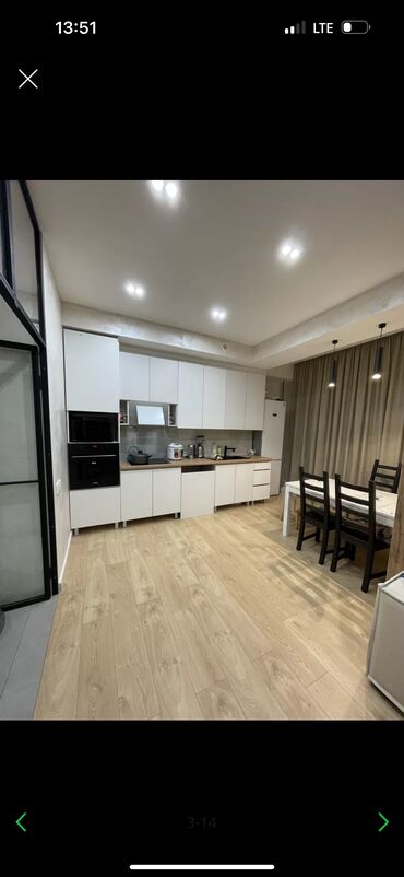 Продажа квартир: 2 комнаты, 80 м², Элитка, 9 этаж, Евроремонт