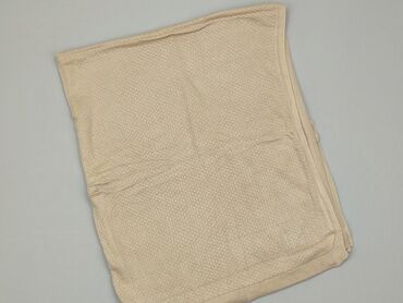 Tekstylia: Ręcznik 91 x 79, kolor - Beżowy, stan - Dobry