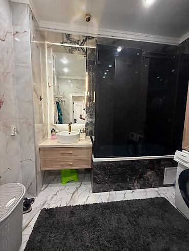 Продажа квартир: 3 комнаты, 105 м², Асанбай мкр Элитка, 2 этаж, Дизайнерский ремонт — 10