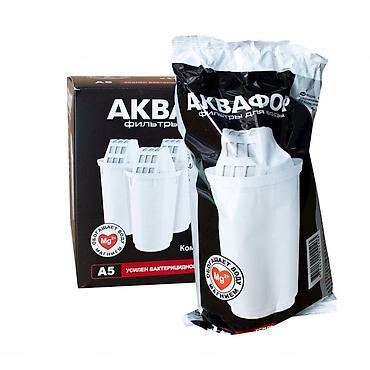 kaset calar: Aquaphor A5 süzgəc kasetləri – sürahi tipli su filtrləri üçün — 2