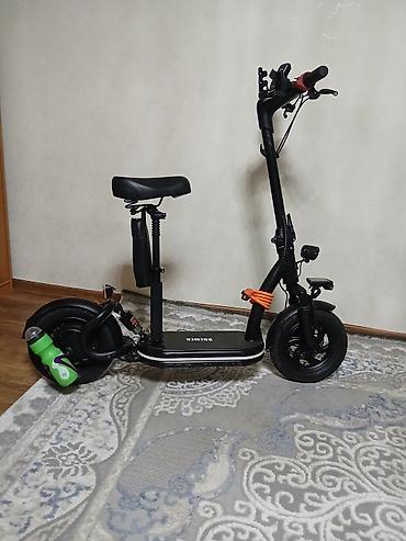 Электросамокаты: Электросамокат, Б/у — 1