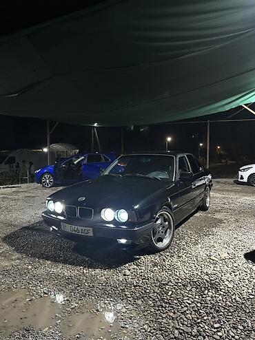 бмв е34 талас: BMW 5 series: 1994 г., 4.3 л, Автомат, Бензин, Седан — 9