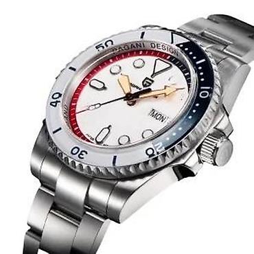 Ručni satovi: PAGANI DESIGN PD-1726 - 40mm - Bela Potpuno nov muški sat PAGANI — 14