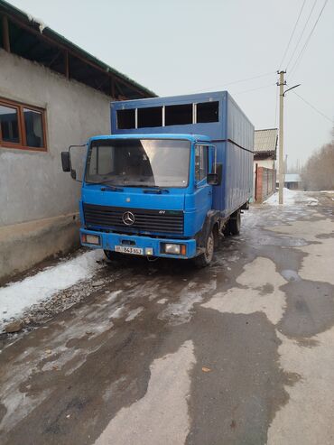 мерседес грузовый: Грузовик, Mercedes-Benz, Стандарт, 7 т, Б/у