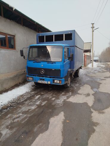 трос для машины цена: Грузовик, Mercedes-Benz, Стандарт, 7 т, Б/у