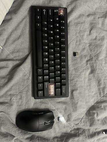 magic keyboard apple: Игровой комплект: беспроводная механическая клавиатура 60% и — 1