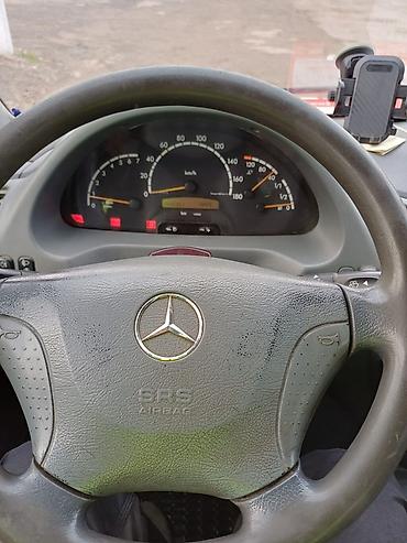 мотор sprinter: Mercedes-Benz Спринтер: 2002 г., Дизель, Пикап — 6