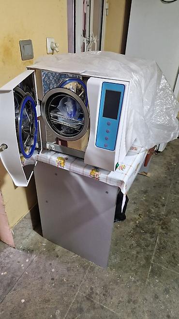 Biznes üçün avadanlıq: Stolüstü buxarlı sterilizator (avtoklav) 12 LT - Kompakt, stolüstü — 4