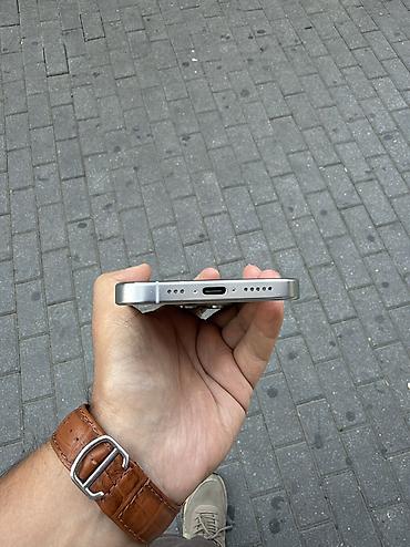 211 telecom: IPhone 16 Pro, 256 GB, White Titanium, Zəmanət, Sənədlərlə — 5