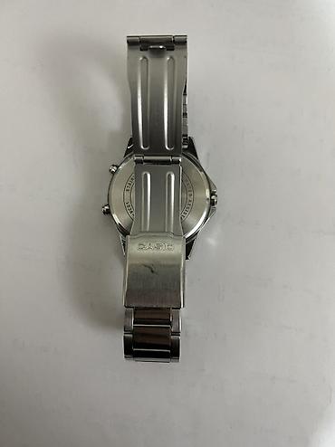 casio ga 2100: Классические часы часы, Casio, Япония, Водонепроницаемые, Секундомер, Таймер, Мужские, Б/у — 4
