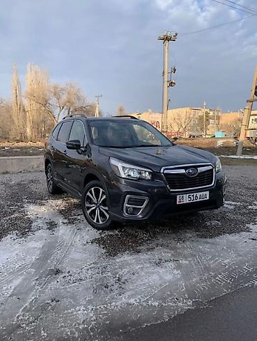 Subaru: Subaru Forester: 2019 г., 2.5 л, Автомат, Бензин, Кроссовер at lalafo.kg — 1 Subaru: Subaru Forester: 2019 г., 2.5 л, Автомат, Бензин, Кроссовер — 1