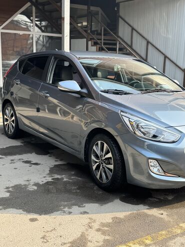 Hyundai: Hyundai Accent: 2018 г., 1.4 л, Автомат, Бензин, Хэтчбэк