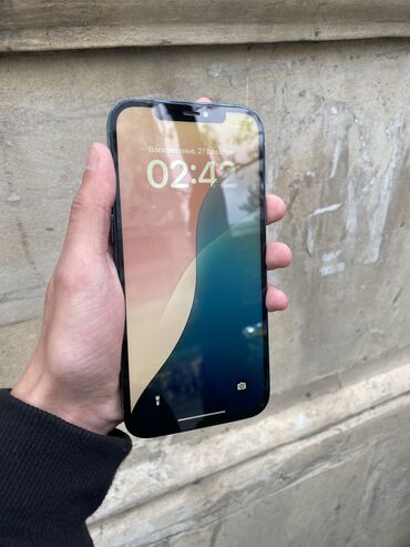 Apple iPhone: IPhone 12 Pro Max, 128 GB, Pacific Blue, Simsiz şarj, Zəmanət, Sənədlərlə — 8