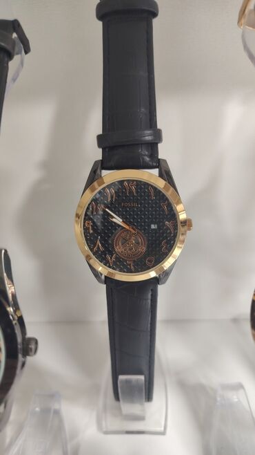 Qol saatları: Yeni, Qol saatı, Fossil, rəng - Qızılı — 4