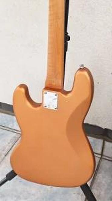 Gitare: HARLEY BENTON JB-25TH FIREMIST BAS GITARA | . Slanje po — 12