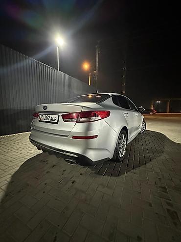 kia k6: Kia K5: 2018 г., 2 л, Автомат, Газ, Седан — 5