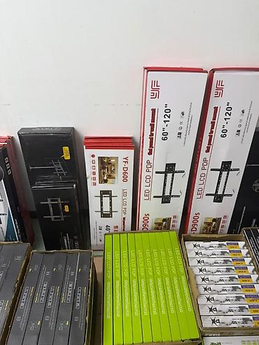 hdmi extender: Кронштейны для телевизоров и панелей - Настенные крепления для — 1