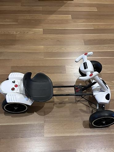 Uşaq dünyası: KY-KART uşaq go-kartı - Tip: ayaqla idarə olunan uşaq kartı — 3
