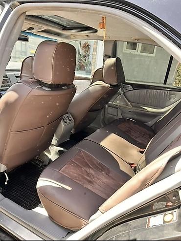 Унаа: Mercedes-Benz E-Class: 2002 г., Автомат, Бензин, Седан — 7
