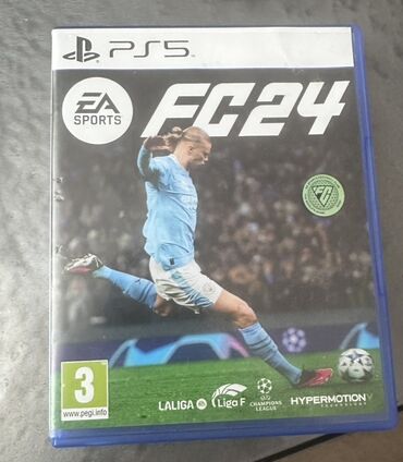 UAZ: EA Sports FC 24, PlayStation 5 üçün hazırlanmış idman oyunudur. Oyun