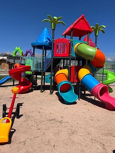 Детские площадки: Детская площадка Для улицы — 18