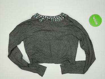 ozdabia kieszen: Kardigan damski, rozmiar S — 3