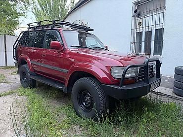 водный техника: Toyota Land Cruiser: 1998 г., 4.5 л, Газ, Внедорожник — 6