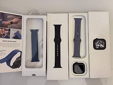 Принадлежности для часов: Apple Watch 11 42mm 100pil aluminum kasa(kvadrat korpuslu model) — 4