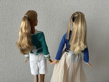 шелковое: Барби / Barbie -> Продаются 2 куклы барби 2004 года. Цена за одну — 3