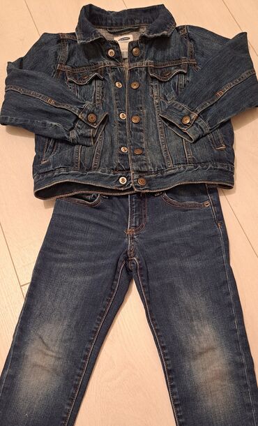 джинси для мальчика: Джинсы и брюки, Б/у