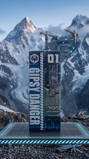 sword: Фигурка/модель Pacific Rim – Gipsy Danger - Официальная лицензия — 2