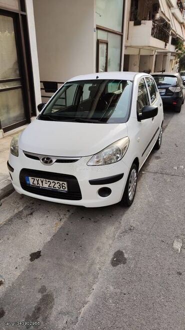 Hyundai: Hyundai i10: 1.1 l. | 2009 έ. Χάτσμπακ