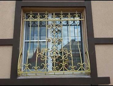 Barmaqlıqlar: Resotka 1-kv 30 azn Məhəccər 1-kv 50 azn . Quraşdırılma Pulsuzdur 🚛 — 3